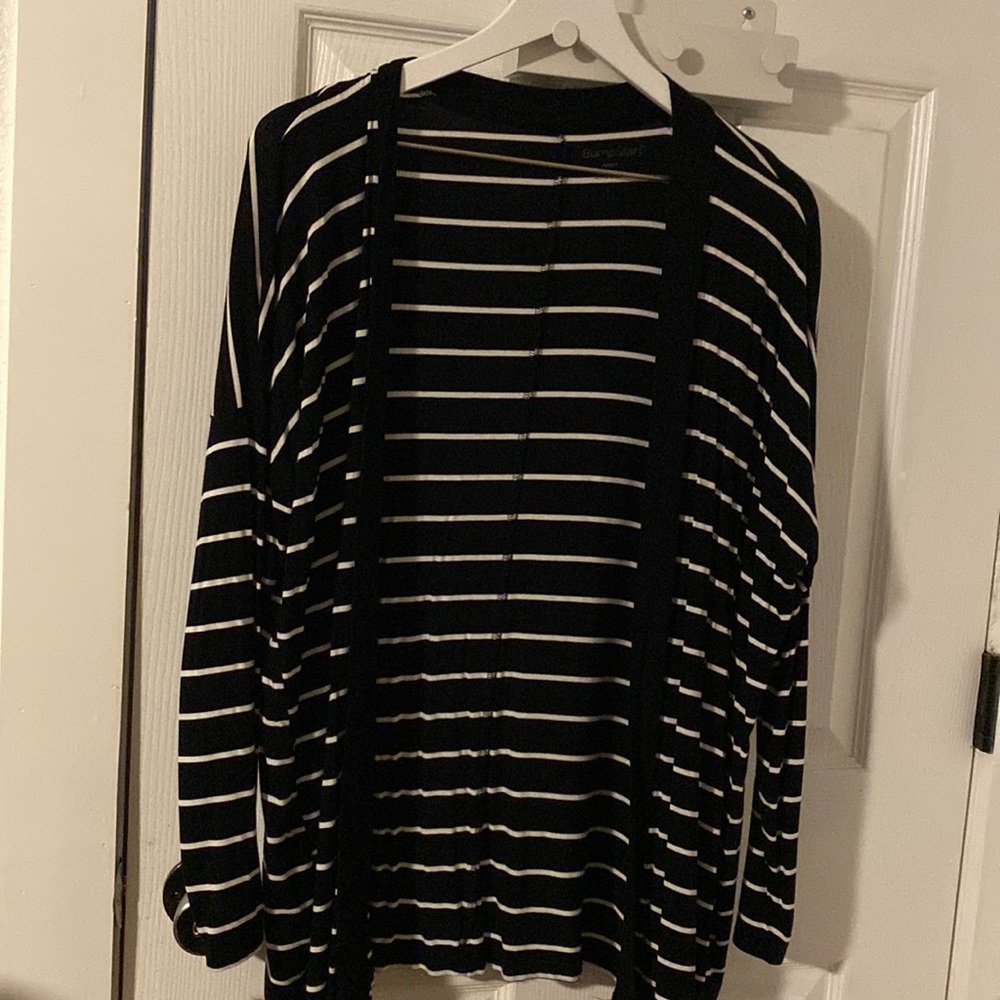 Bump start cardigan